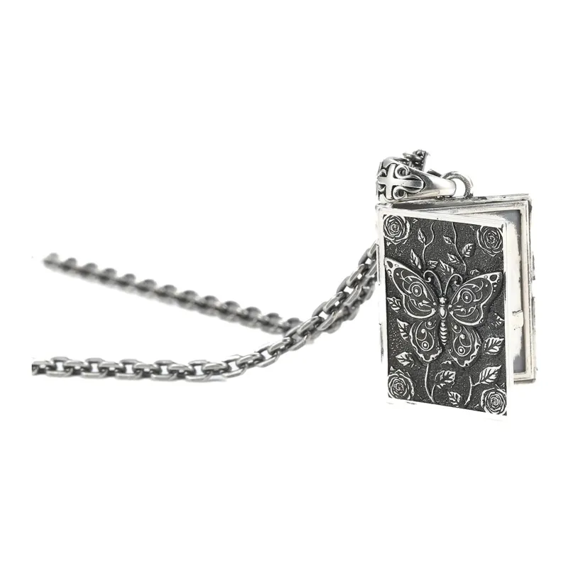 Ruibeila 925 Sterling Silver Necklaces Unisex-1