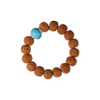 Xifeng Building King Kong Bodhi Seeds Bracelets Unisex