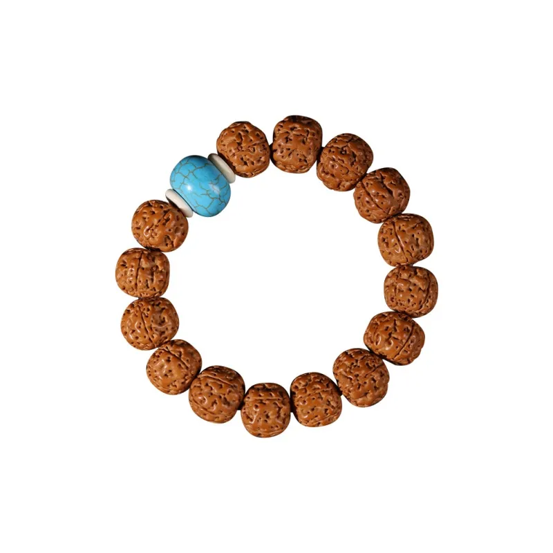 Xifeng Building King Kong Bodhi Seeds Bracelets Unisex-0
