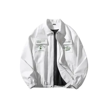Kung Fu Panda Leather Jacket Unisex