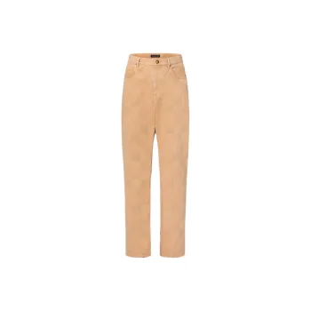 LOUIS VUITTON Damier Workwear Cotton Pants