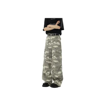 FA2LO Jeans Unisex Camouflage