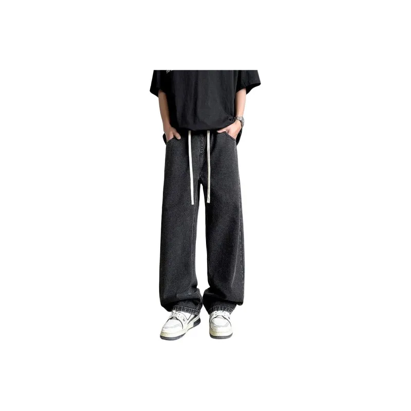 Menglaini Jeans Unisex-8