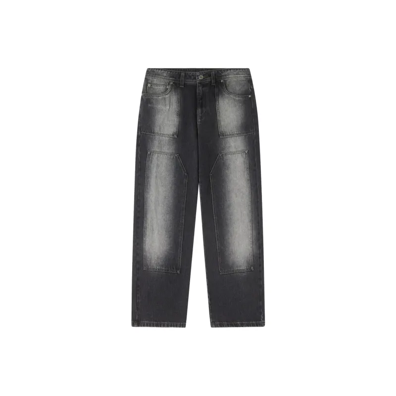 GF Ferré Jeans Unisex Black Gray Color-0