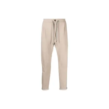 Brunello Cucinelli Knitted Sweatpants Men Khaki