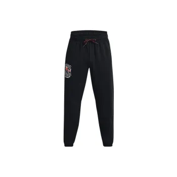 Under Armour Rose Knitted Sweatpants Men's Black