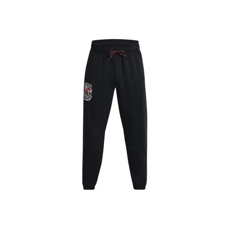 Under Armour Rose Knitted Sweatpants Men's Black-0