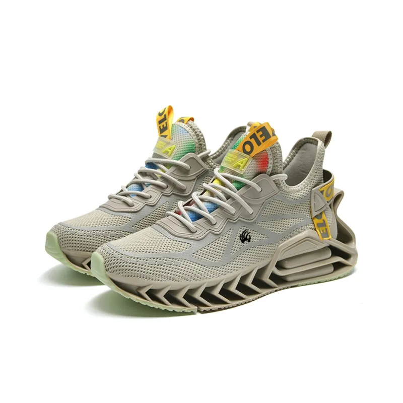 Animal Claws Anti Slip Wear Resistant Low Top Casual Shoes Men's-7
