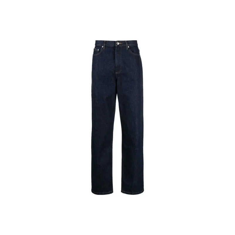 A.P.C Jeans Men Blue-0