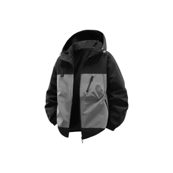 Small Columns Under The Sea Jacket Unisex