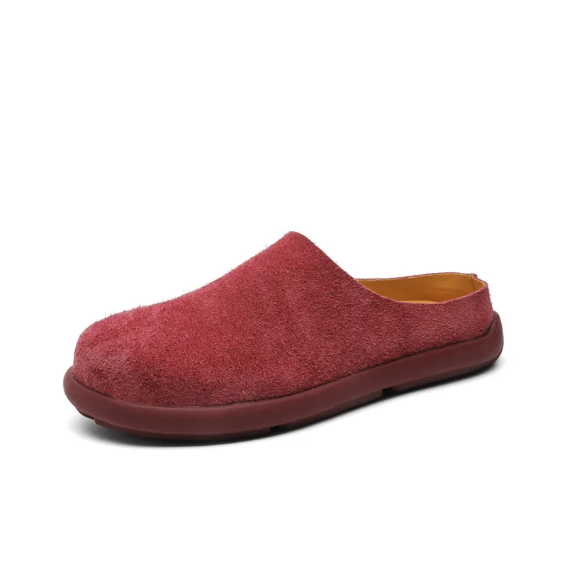 Chi Wolf Rubber Sole Closed Toe Slippers Men's-29