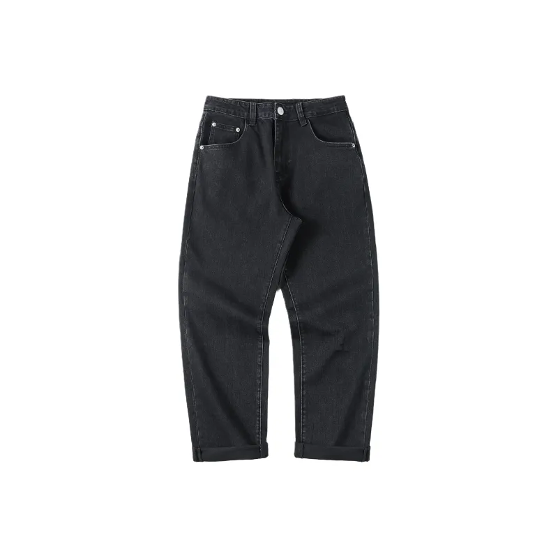 FAIRWHALE Jeans Unisex Denim Black-0