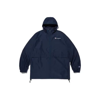 Champion Jackets & Coats Unisex Marine Blue