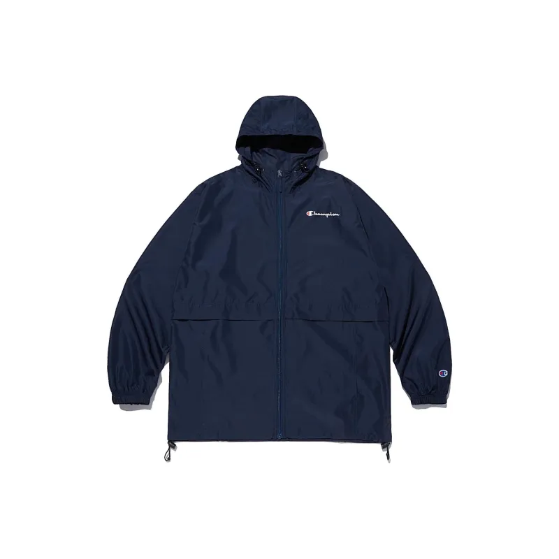 Champion Jackets & Coats Unisex Marine Blue-0