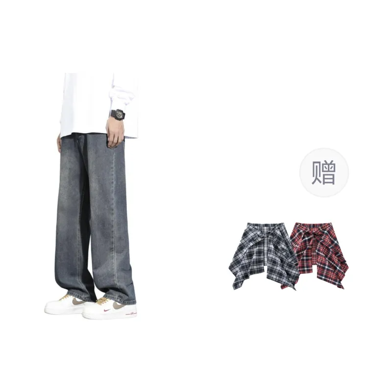 MIIOW Trend Party Series Jeans Unisex-60