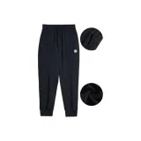 Pure Black (Pocket with Zippers, Fleece-Lined)