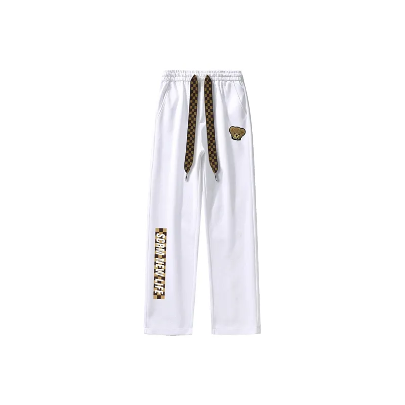 SCRM Casual Pants Unisex-5