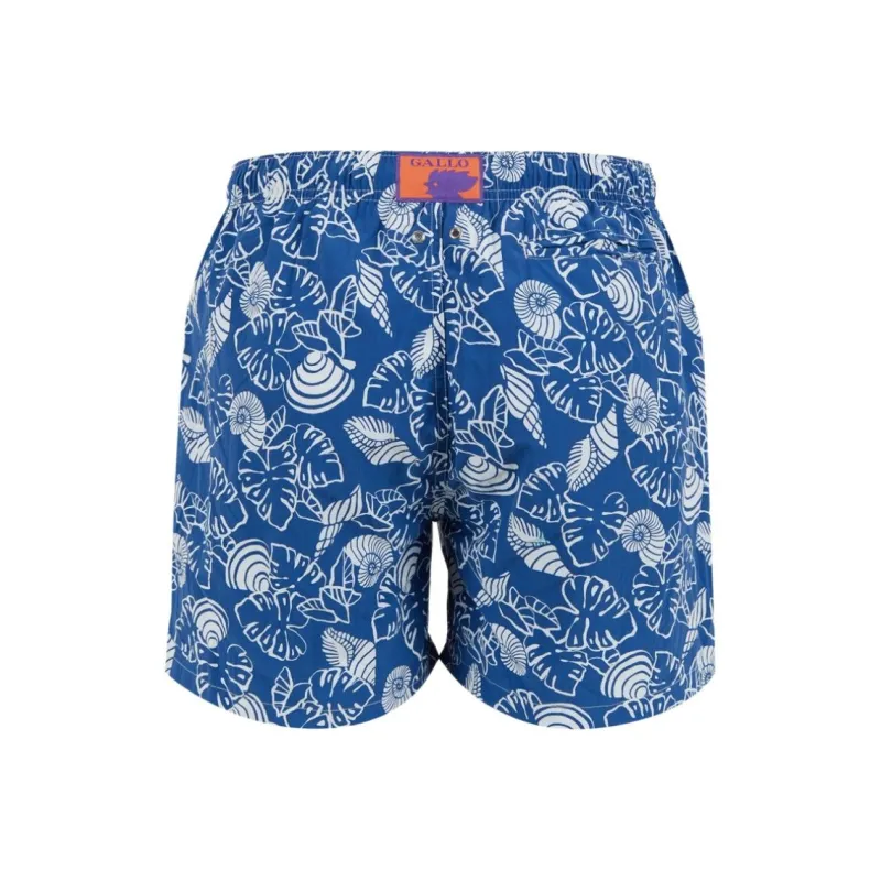 Gallo Swimming Shorts Men's Blue-1