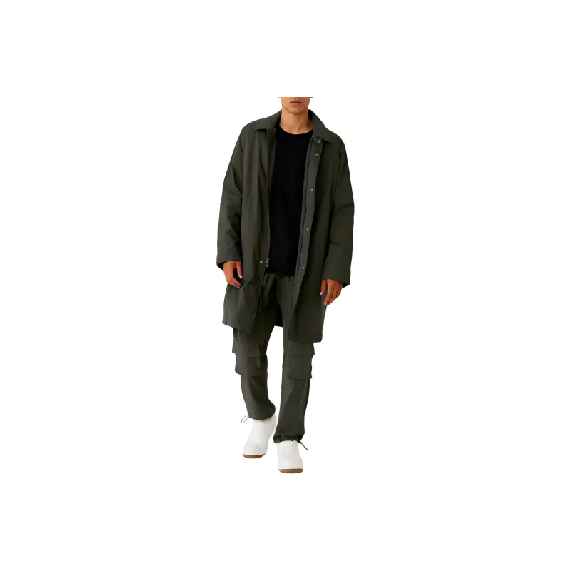 Alo Yoga Trench Coats Unisex-3
