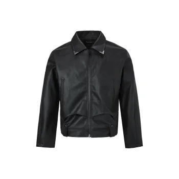 MADE EXTREME Jackets & Coats Unisex Black