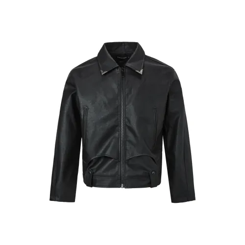 MADE EXTREME Jackets & Coats Unisex Black