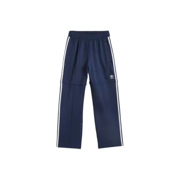 Adidas Originals Adidas X Pop Trading Company Knitted Sports Pants Unisex Navy Blue