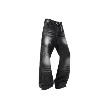 SXSY Jeans Unisex Black