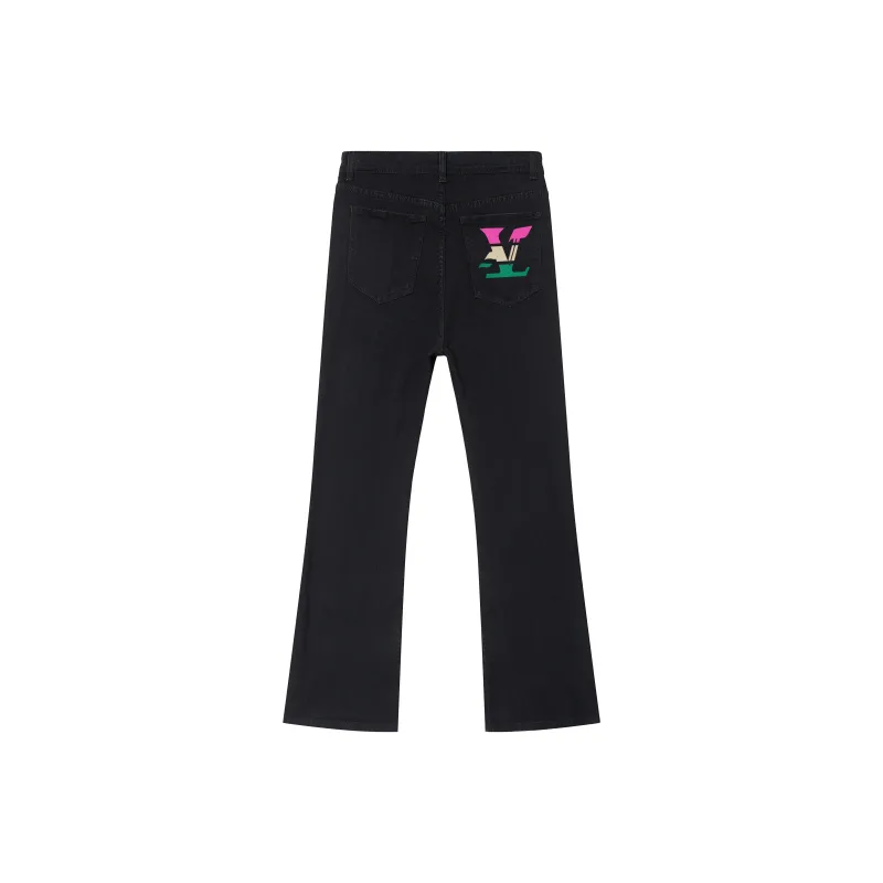 THREEAGAINTHR33 Jeans Unisex-0