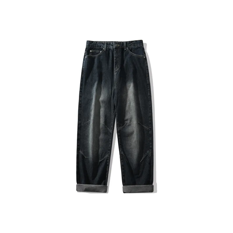 HOZZS Jeans Unisex-12