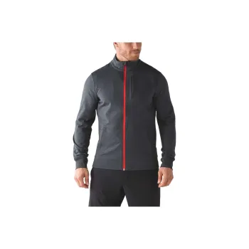 Lululemon PrePost Jacket Men Gray Black