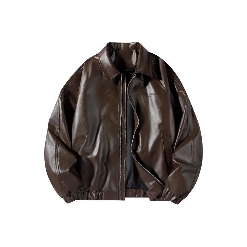 BOBBY ABLEY Leather Jacket Unisex-6