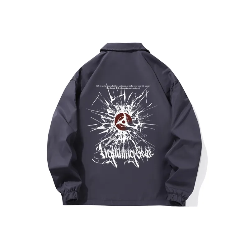 LIGHTNING BEAR Jackets Coats Unisex-38