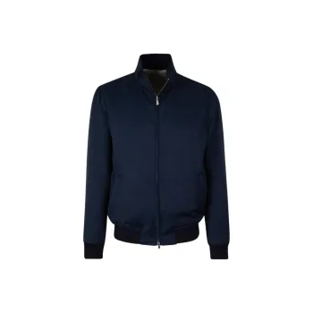 Enrico Mandelli Jackets Coats Men's Blue