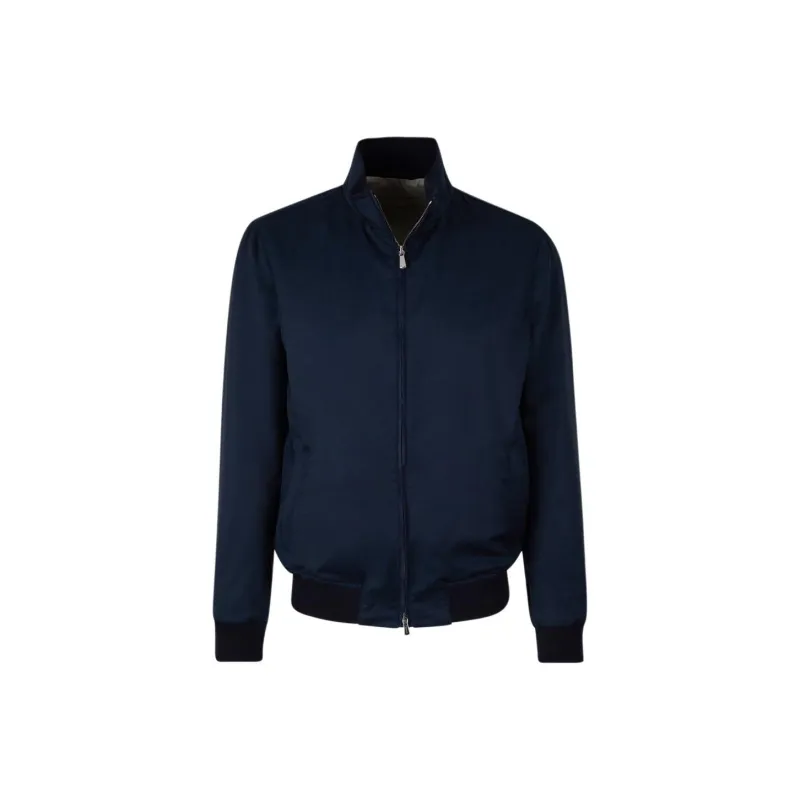 Enrico Mandelli Jackets Coats Men's Blue-0
