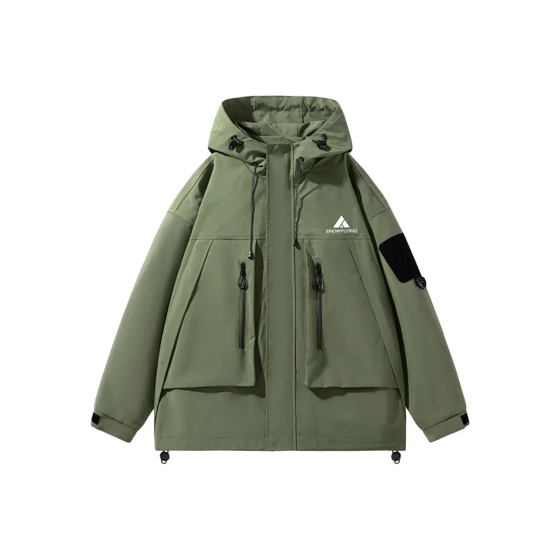 SNOW FLYING Jackets Coats Unisex-2