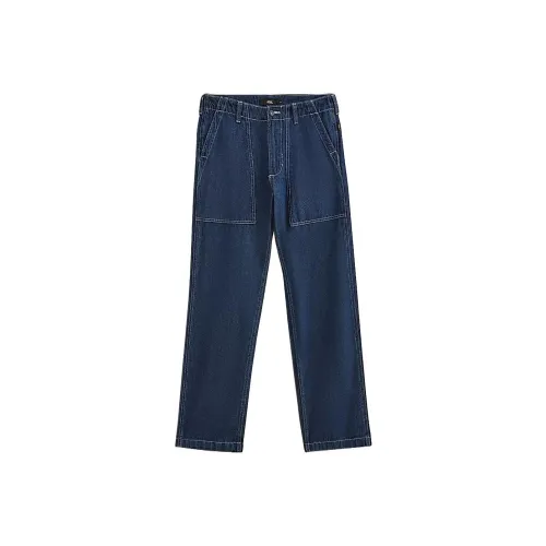 Vans Fatigue Jeans Men's Dark Blue