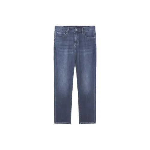 MindBridge Jeans Men Dark Blue