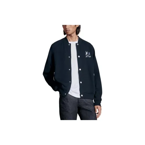 HERMES Jackets Coats Men's Navy