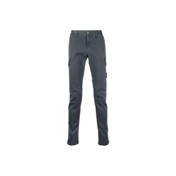 STONE ISLAND Casual Pants Men Blue