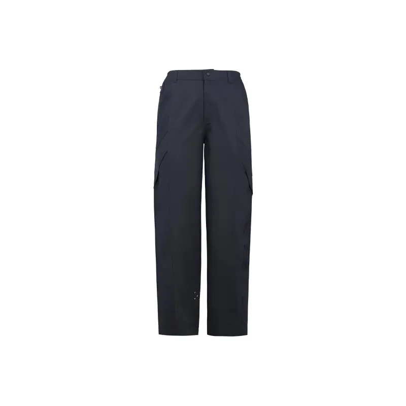 Adidas Originals POP TECH SS23 Knitted Sweatpants Men's Charcoal Black-0
