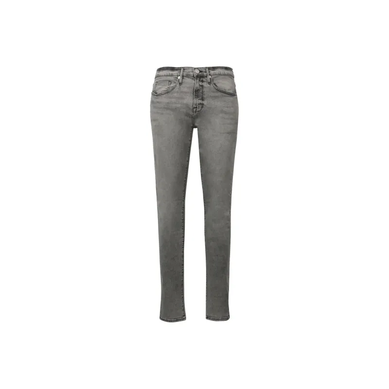 FRAME Low-Rise Slim-Fit Jeans-0