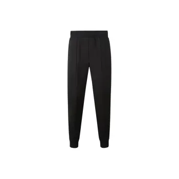 Zzegna Knitted Sweatpants Men Black