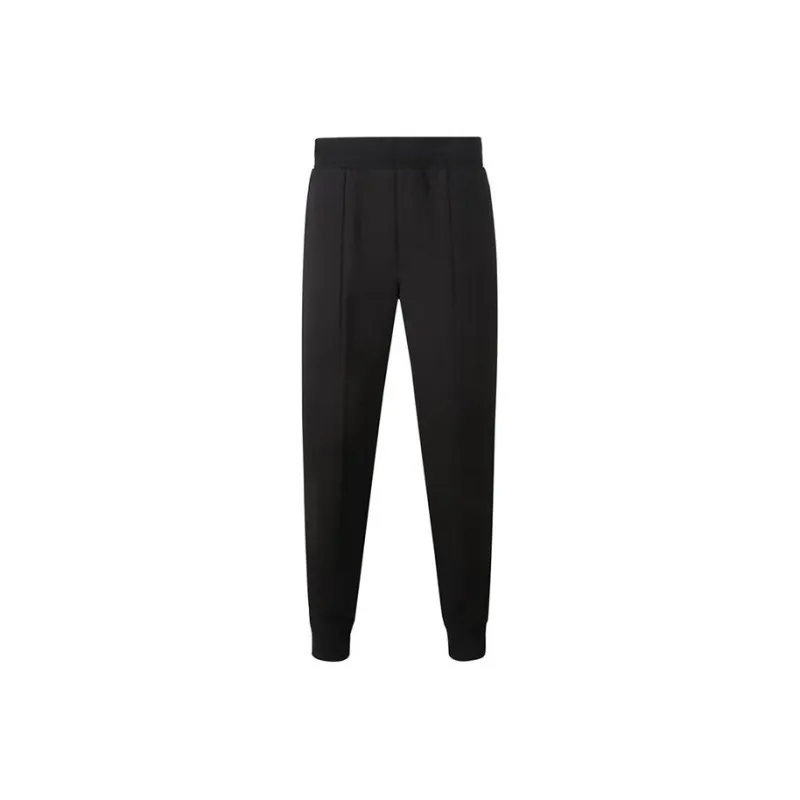 Zzegna Knitted Sweatpants Men Black-0