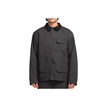 Nike Life Men's Flannel Lined Barn Coat