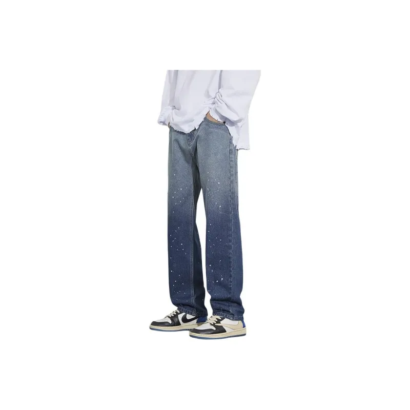IJRJ Jeans Unisex Blue-0