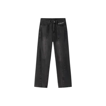 BOS BEAR Jeans Unisex Black