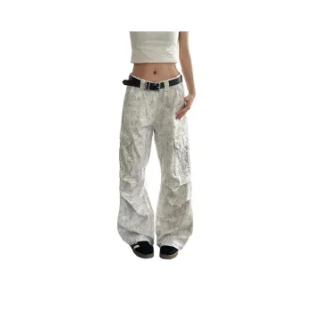 Weles Jeans Unisex Dirty White