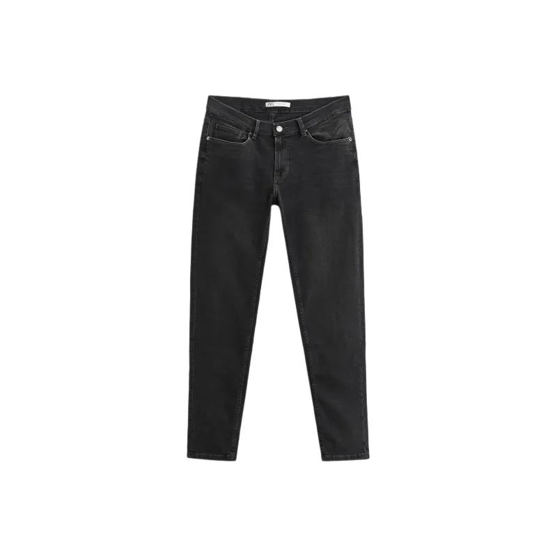 ZARA Jeans Men Dark Gray-0