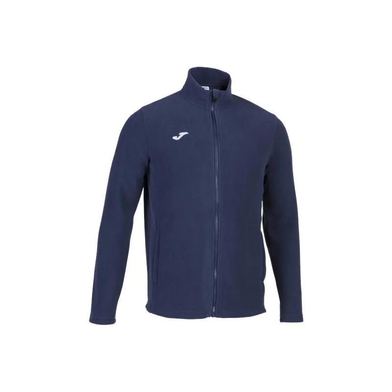 Joma Polar Fleece Man Cervino Navy Blue Jackets Coats Men Marine Blue-0