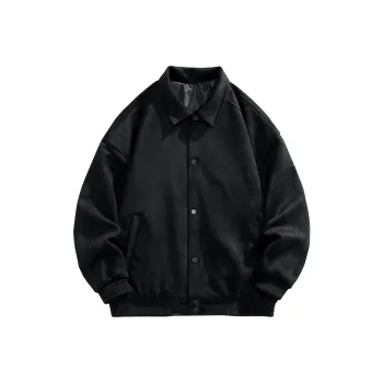 Mimx Homme Jackets Coats Unisex Black